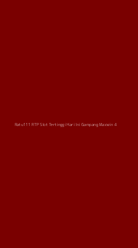 Tampilan Antarmuka Aplikasi Ratu111 Rtp Slot Tertinggi Hari Ini Gampang Maxwin - 4