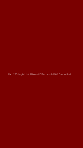 Tampilan Antarmuka Aplikasi Ratu123 Login Link Alternatif Pembersih Ram Otomatis - 4