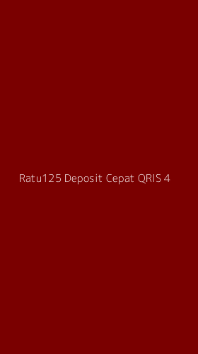 Tampilan Antarmuka Aplikasi Ratu125 Deposit Cepat Qris - 4