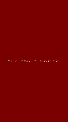 Tampilan Antarmuka Aplikasi Ratu29 Desain Grafis Android - 2