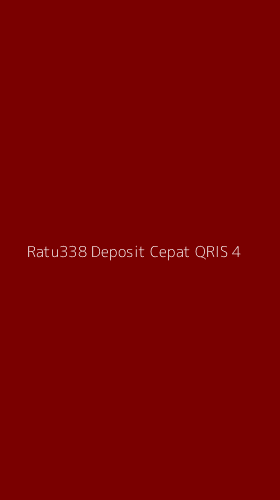 Tampilan Antarmuka Aplikasi Ratu338 Deposit Cepat Qris - 4