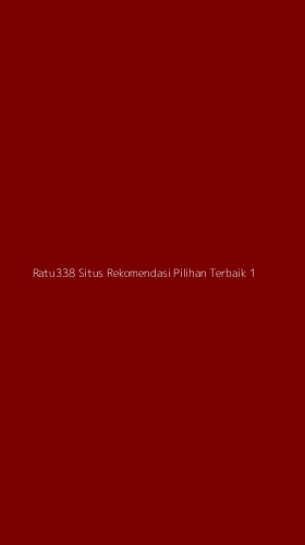 Tampilan Antarmuka Aplikasi Ratu338 Situs Rekomendasi Pilihan Terbaik - 1