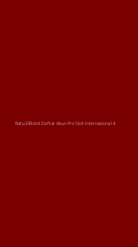 Tampilan Antarmuka Aplikasi Ratu338slot Daftar Akun Pro Slot Internasional - 4