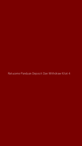 Tampilan Antarmuka Aplikasi Ratuceme Panduan Deposit Dan Withdraw Kilat - 4