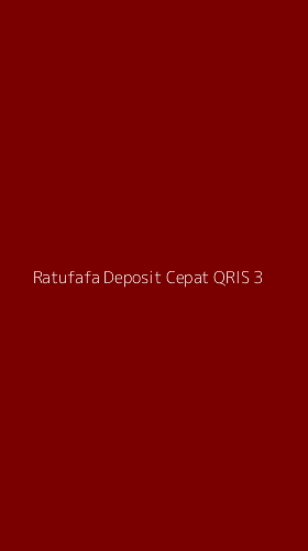 Tampilan Antarmuka Aplikasi Ratufafa Deposit Cepat Qris - 3