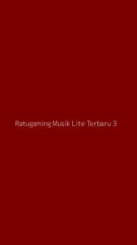 Tampilan Antarmuka Aplikasi Ratugaming Musik Lite Terbaru - 3