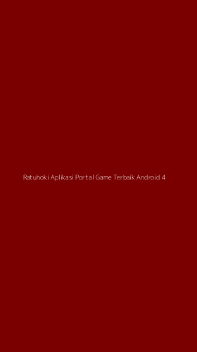 Tampilan Antarmuka Aplikasi Ratuhoki Aplikasi Portal Game Terbaik Android - 4