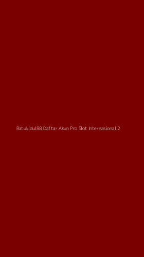 Tampilan Antarmuka Aplikasi Ratukidul88 Daftar Akun Pro Slot Internasional - 2