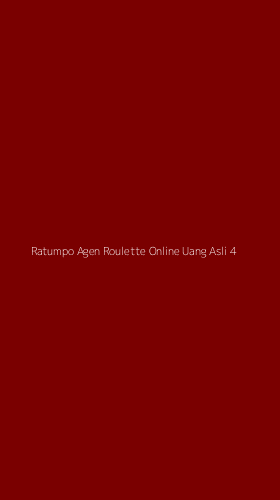 Tampilan Antarmuka Aplikasi Ratumpo Agen Roulette Online Uang Asli - 4