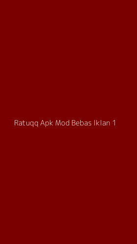 Tampilan Antarmuka Aplikasi Ratuqq Apk Mod Bebas Iklan - 1