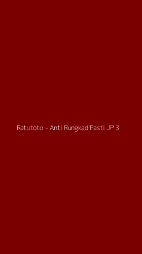 Tampilan Antarmuka Aplikasi Ratutoto - Anti Rungkad Pasti JP - 3