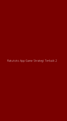 Tampilan Antarmuka Aplikasi Ratutoto App Game Strategi Terbaik - 2
