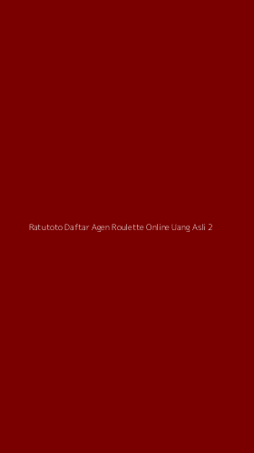 Tampilan Antarmuka Aplikasi Ratutoto Daftar Agen Roulette Online Uang Asli - 2