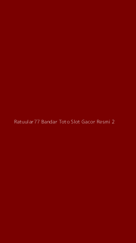 Tampilan Antarmuka Aplikasi Ratuular77 Bandar Toto Slot Gacor Resmi - 2