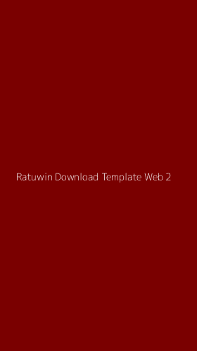 Tampilan Antarmuka Aplikasi Ratuwin Download Template Web - 2
