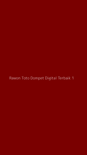 Tampilan Antarmuka Aplikasi Rawon Toto Dompet Digital Terbaik - 1