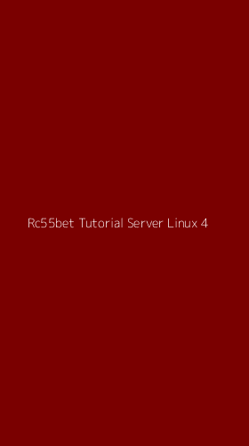 Tampilan Antarmuka Aplikasi Rc55bet Tutorial Server Linux - 4