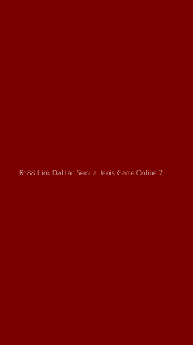 Tampilan Antarmuka Aplikasi Rc88 Link Daftar Semua Jenis Game Online - 2