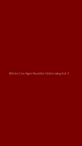 Tampilan Antarmuka Aplikasi Rdtoto Com Agen Roulette Online Uang Asli - 3