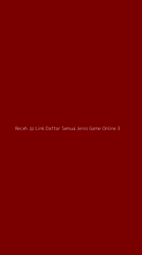 Tampilan Antarmuka Aplikasi Receh Jp Link Daftar Semua Jenis Game Online - 3