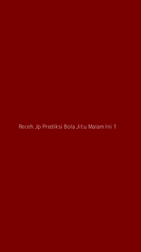 Tampilan Antarmuka Aplikasi Receh Jp Prediksi Bola Jitu Malam Ini - 1