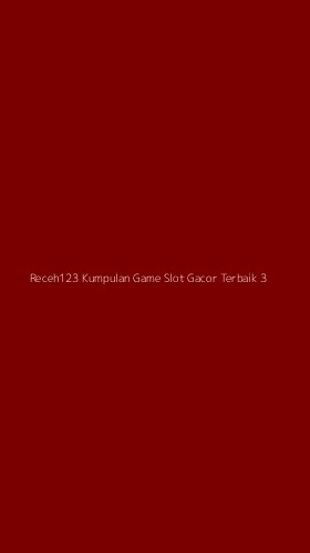 Tampilan Antarmuka Aplikasi Receh123 Kumpulan Game Slot Gacor Terbaik - 3