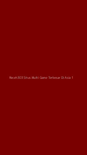 Tampilan Antarmuka Aplikasi Receh303 Situs Multi Game Terbesar Di Asia - 1