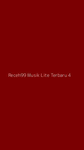 Tampilan Antarmuka Aplikasi Receh99 Musik Lite Terbaru - 4