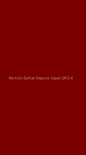 Tampilan Antarmuka Aplikasi Rectoto Daftar Deposit Cepat Qris - 4