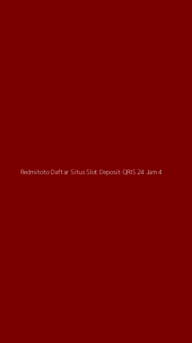Tampilan Antarmuka Aplikasi Redmitoto Daftar Situs Slot Deposit Qris 24 Jam - 4
