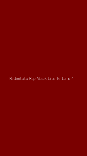 Tampilan Antarmuka Aplikasi Redmitoto Rtp Musik Lite Terbaru - 4