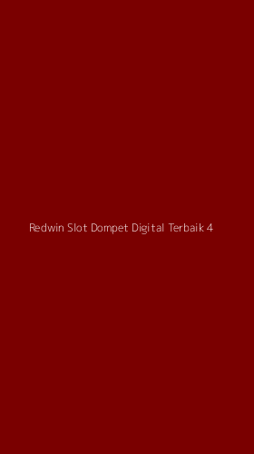 Tampilan Antarmuka Aplikasi Redwin Slot Dompet Digital Terbaik - 4