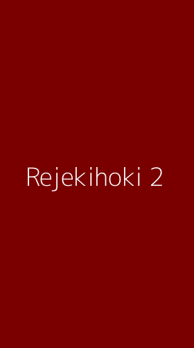 Tampilan Antarmuka Aplikasi Rejekihoki - 2