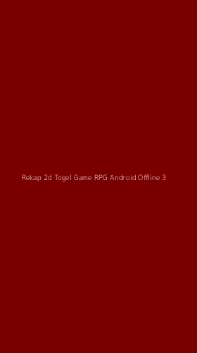 Tampilan Antarmuka Aplikasi Rekap 2d Togel Game Rpg Android Offline - 3