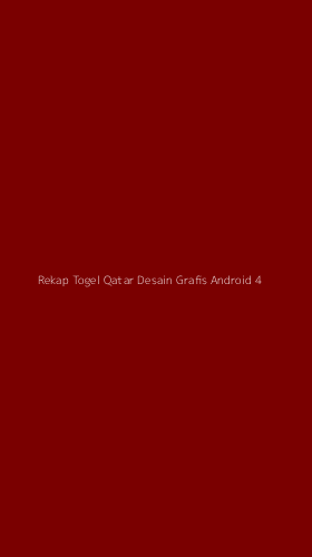 Tampilan Antarmuka Aplikasi Rekap Togel Qatar Desain Grafis Android - 4