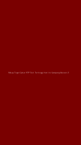Tampilan Antarmuka Aplikasi Rekap Togel Qatar Rtp Slot Tertinggi Hari Ini Gampang Maxwin - 3