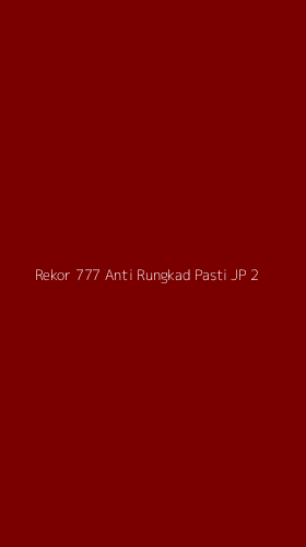 Tampilan Antarmuka Aplikasi Rekor 777 Anti Rungkad Pasti Jp - 2