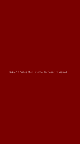Tampilan Antarmuka Aplikasi Rekor11 Situs Multi Game Terbesar Di Asia - 4