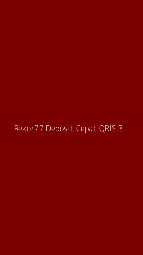 Tampilan Antarmuka Aplikasi Rekor77 Deposit Cepat Qris - 3