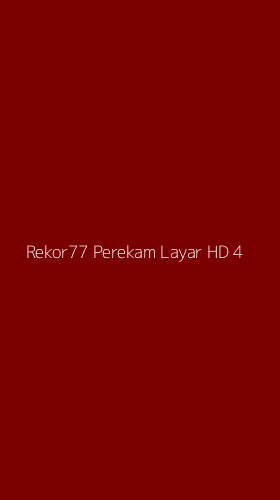 Tampilan Antarmuka Aplikasi Rekor77 Perekam Layar Hd - 4
