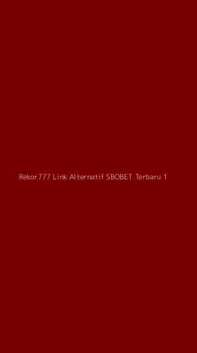 Tampilan Antarmuka Aplikasi Rekor777 Link Alternatif Sbobet Terbaru - 1