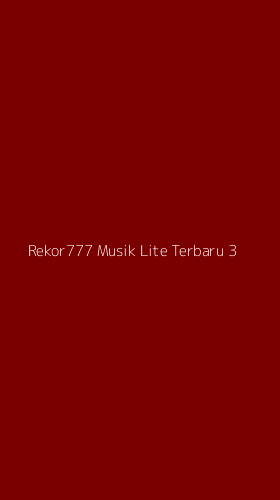 Tampilan Antarmuka Aplikasi Rekor777 Musik Lite Terbaru - 3