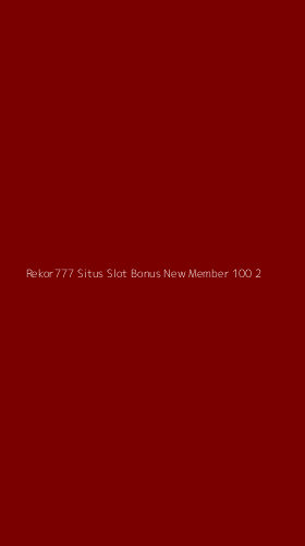 Tampilan Antarmuka Aplikasi Rekor777 Situs Slot Bonus New Member 100 - 2