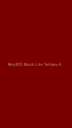 Tampilan Antarmuka Aplikasi Rely855 Musik Lite Terbaru - 4