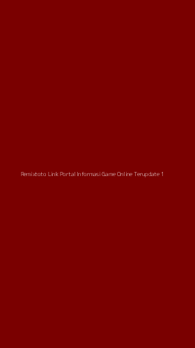 Tampilan Antarmuka Aplikasi Remixtoto Link Portal Informasi Game Online Terupdate - 1