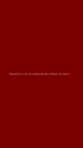 Tampilan Antarmuka Aplikasi Remixtoto Link Situs Rekomendasi Pilihan Terbaik - 4