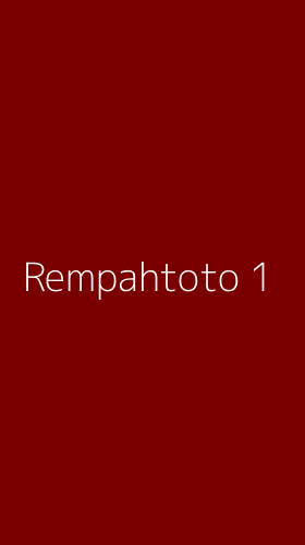 Tampilan Antarmuka Aplikasi Rempahtoto - 1