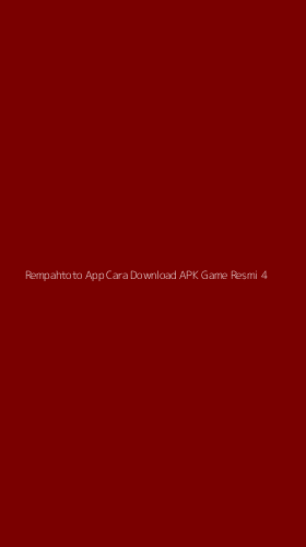 Tampilan Antarmuka Aplikasi Rempahtoto App Cara Download Apk Game Resmi - 4