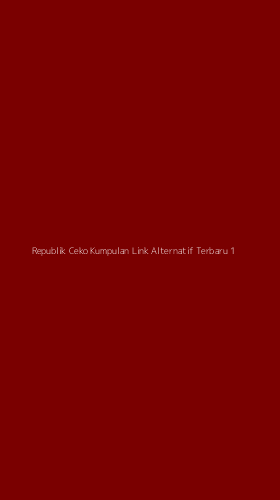 Tampilan Antarmuka Aplikasi Republik Ceko Kumpulan Link Alternatif Terbaru - 1