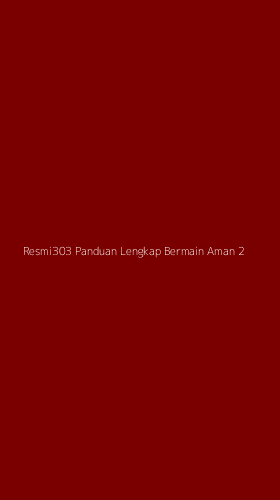 Tampilan Antarmuka Aplikasi Resmi303 Panduan Lengkap Bermain Aman - 2